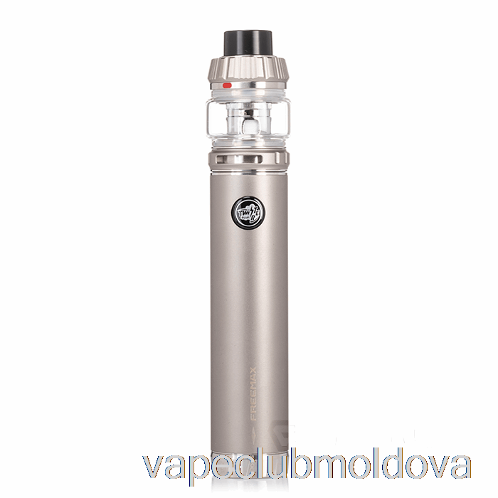 Kit Vape Pod Freemax Twister 2 Kit De Pornire 80w Argintiu